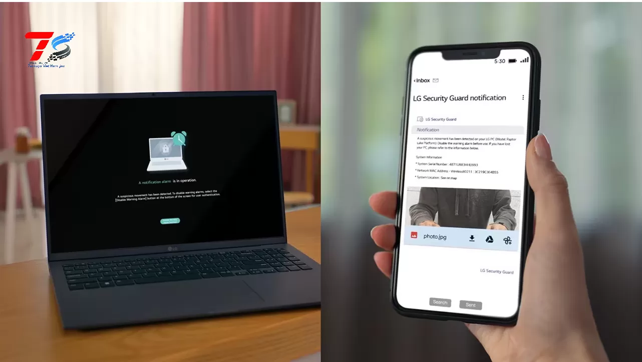 Laptop LG Gram 2023 17Z90R-G.AH78A5 